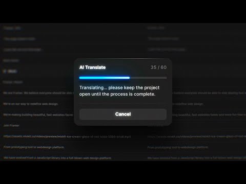 AI-Powered Localization