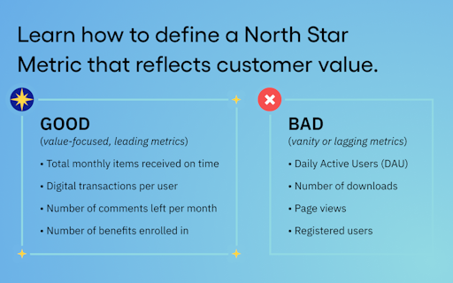 The North Star Playbook