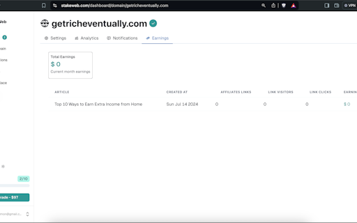 StakeWeb