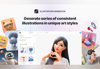 Illustration Generator by Icons8