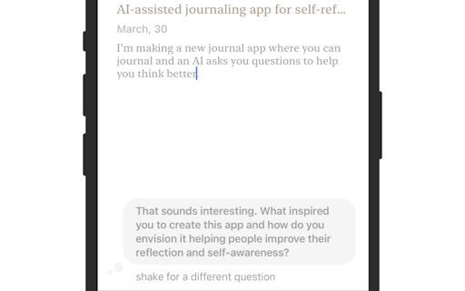 Introspect AI Journal