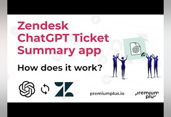ChatGPT Ticket Summary for Zendesk