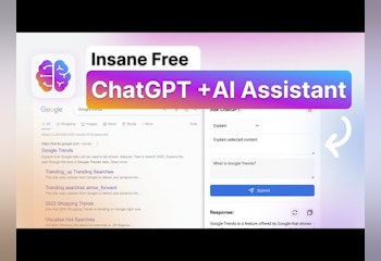 ChatGPT Sidebar Chrome Extension