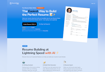 Resume Maker Online 4.0