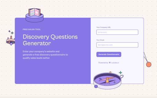 Discovery Questions Generator