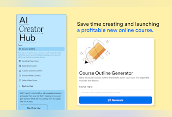 The AI Creator Hub by Kajabi