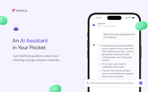 Fireflies.ai Mobile App