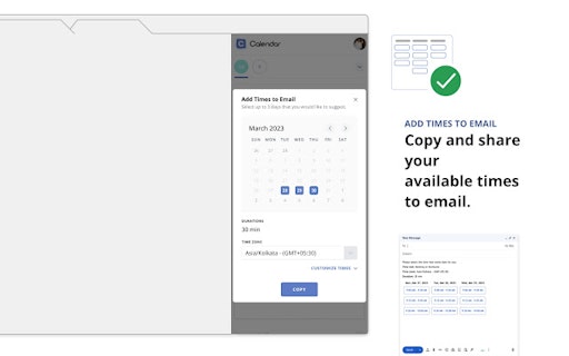 Scheduling Chrome Extension by Calendar