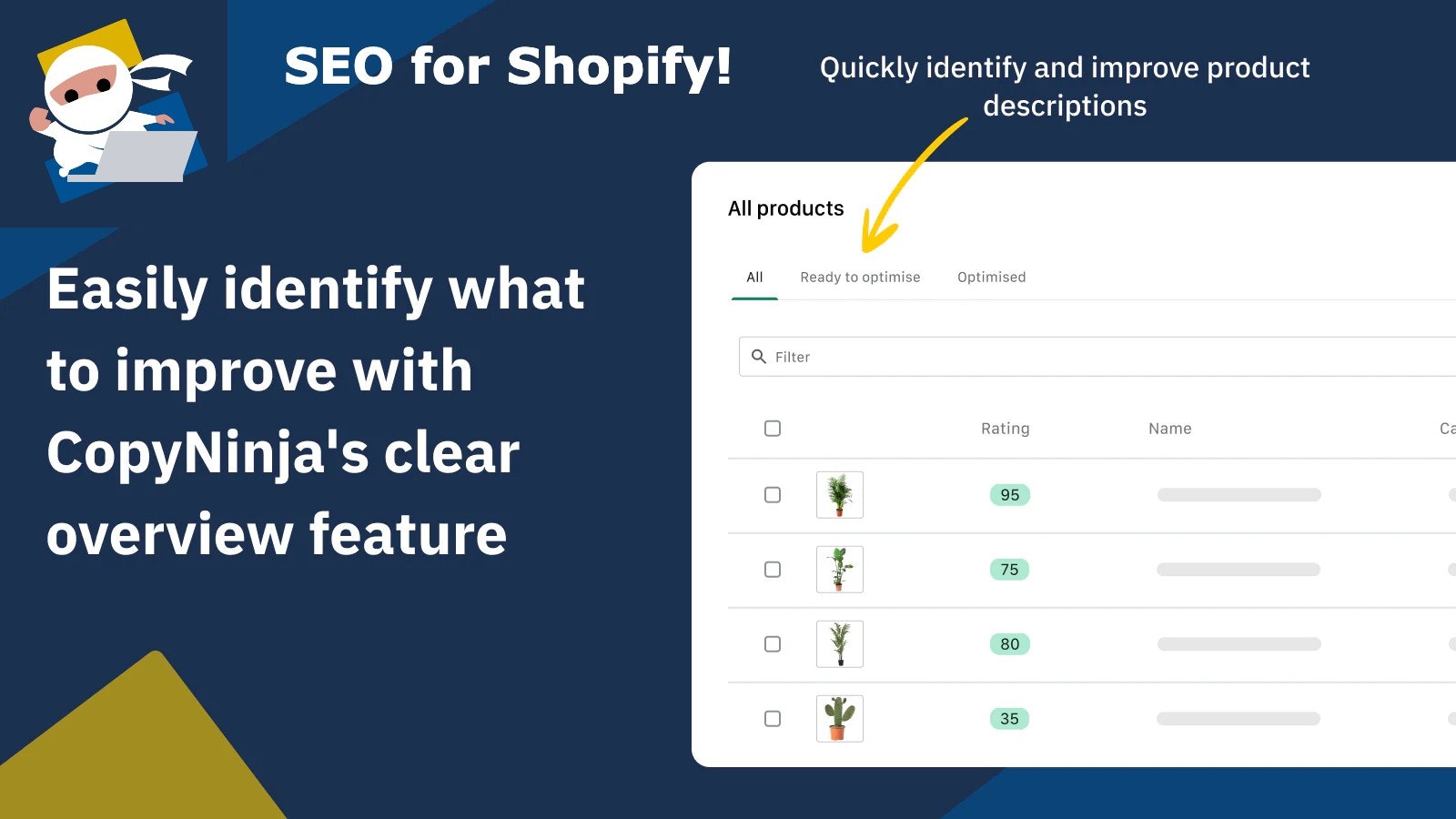 CopyNinja (Shopify App)
