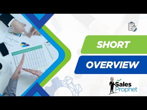 Sales Prophet