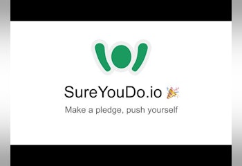 SureYouDo.io