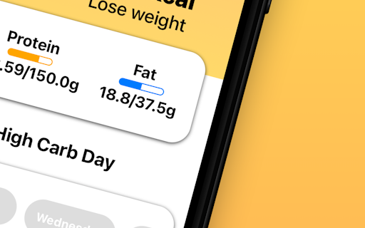 Carbner: Carb Cycling Counter
