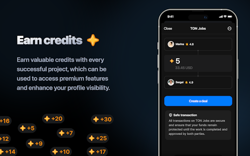 Ton Jobs in Telegram