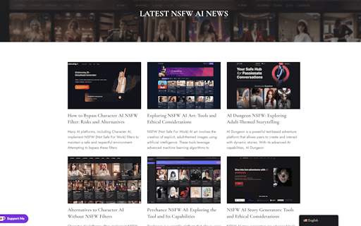 NSFW AI Directory