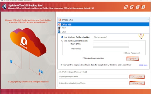 O365 Tenant to Tenant Migration Tool