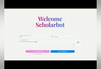 Scholarbot AI