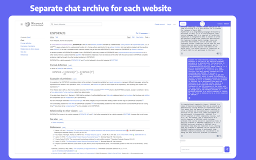 Enigma - ChatGPT Sidebar Extension