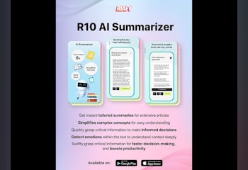 R10s: AI Text Summarizer