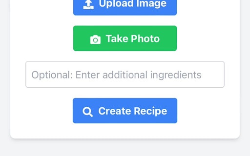 Recipe Lens