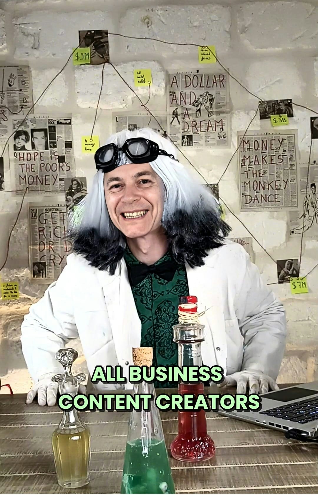 Dr Hans Ghostcraftman