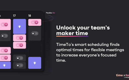 TimeTo by Morgen