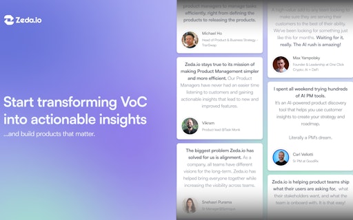 AI Insights 2.0 by Zeda.io