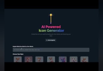AI Icon Generator for Apps