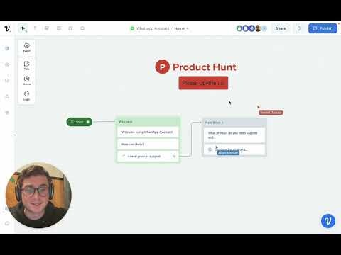 Voiceflow WhatsApp GPT-3 Assistants