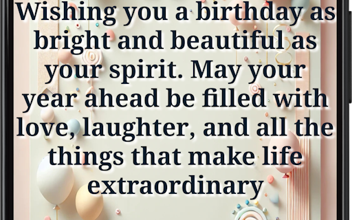 Personalize Musical Android Birthday App