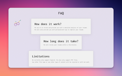 AI Resume Checker