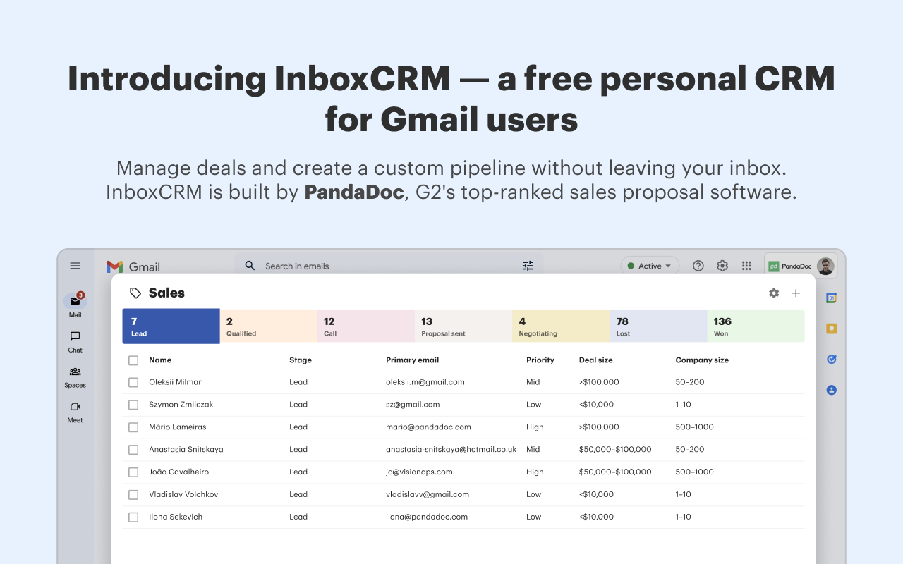 InboxCRM