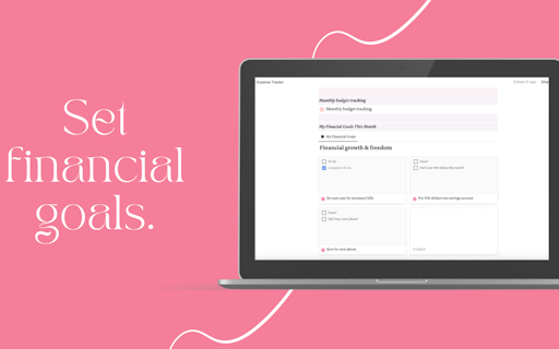 Aesthetic & Simple Expense Tracker