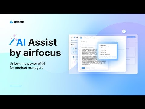 AI Assist by airfocus