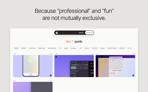 Design Spells