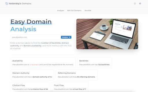 Yesterday's Domains
