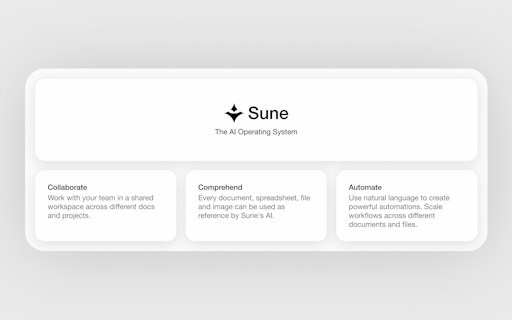 Sune AI