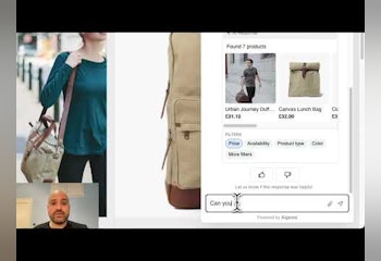 AI-powered shopping assistant By Algomo