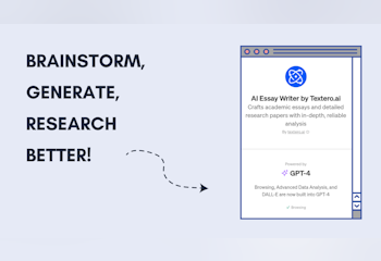 GPT AI Essay Writer by Textero.ai