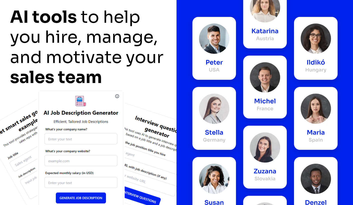 AI tools for sales team by CloseRocket