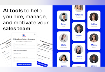 AI tools for sales team by CloseRocket