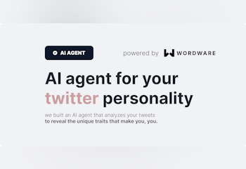 Twitter Personality Analysis - AI agent