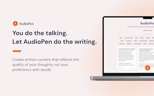 AudioPen