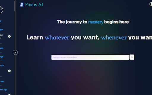 Foxus AI