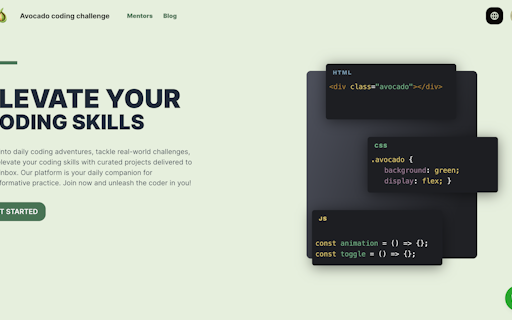 Frontend Coding Challenge