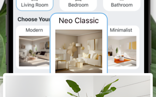 AI Interior Room Planner