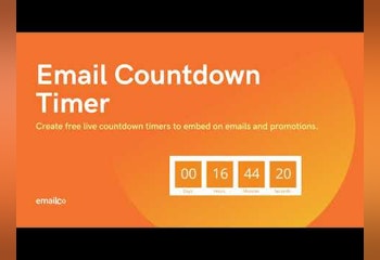 Email Countdown Timer