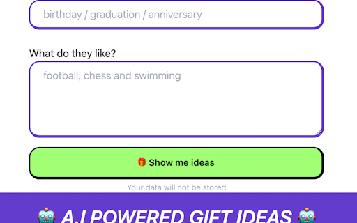 GiftAssistant
