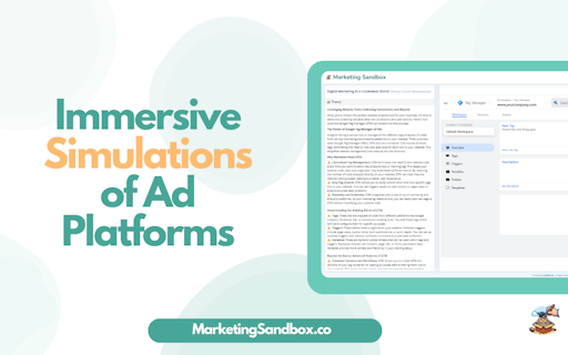 Marketing Sandbox