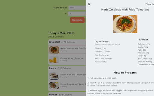 Recipes