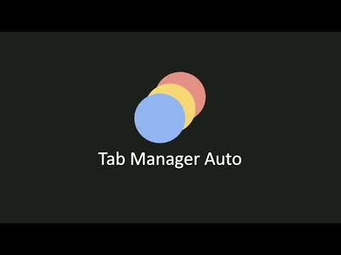 Tab Manager Auto